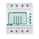 3-Phase 100A WiFi Smart Energy Meter with Solar Monitoring