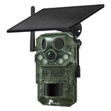 Agri Solsec 4G No Glow Solar Trail Camera (SIM Card, SD, and Solar Panel)
