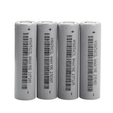 18650 Lithium-ion Rechargeable Battery- 3.7V 2600mAh Pack of 4