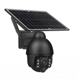 4G/3G Steel Solar PTZ Camera (With SIM and Memory)