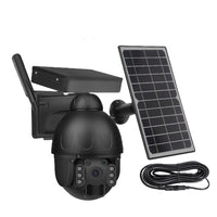 4G/3G Steel Solar PTZ Camera (With SIM and Memory)