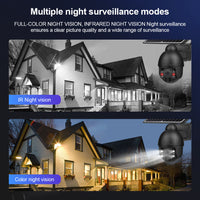 Wifi Steel Solar PTZ Camera(with memorycard) - Image 9