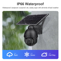 Wifi Steel Solar PTZ Camera(with memorycard) - Image 8