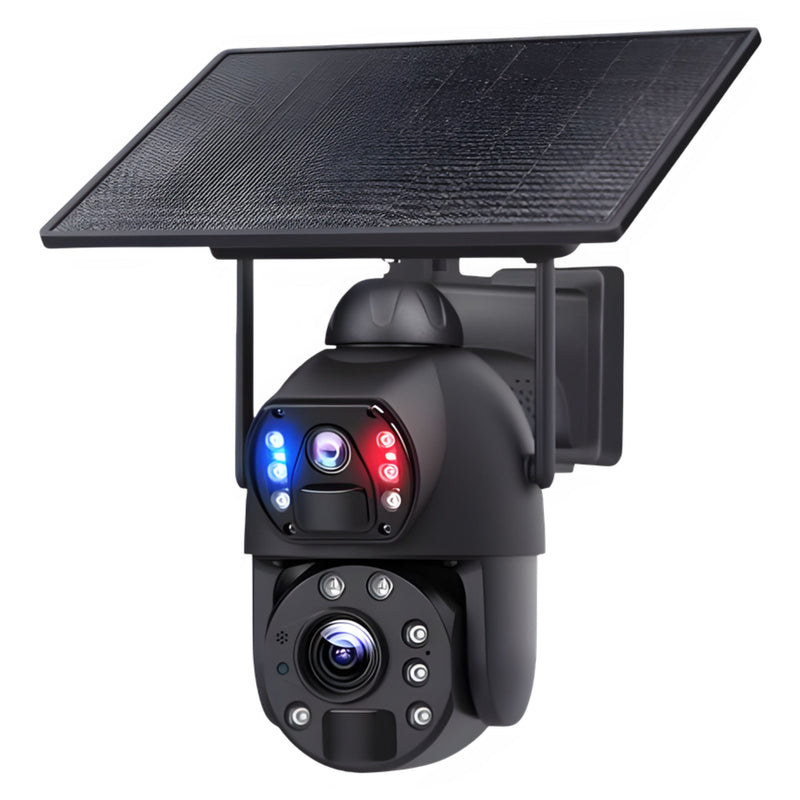 Agri Solsec 30W Dual-Lens 4G Solar PTZ Camera Without Simcard