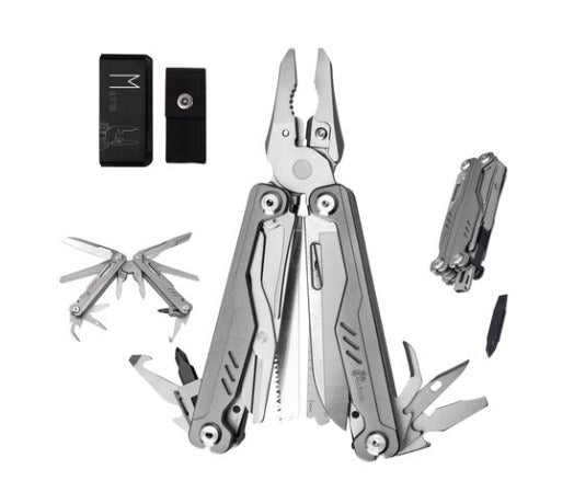 Multi-Tool MX3 14-in-1 Spring-Loaded Titanium Handle | Agri Solsec