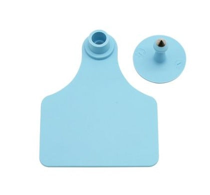 Ear Tags | 6×7.5cm – Livestock ID Tags (20 Pack) | Agri Solsec