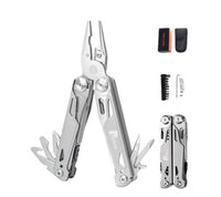 Multi-Tool MX1 | 14-in-1 Spring-Loaded Stainless Steel EDC | Agri Solsec