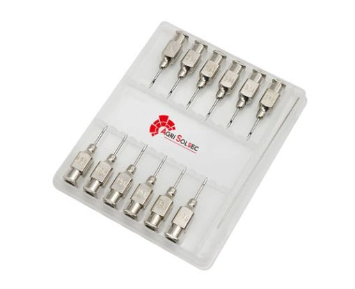 Veterinary Needles 16G x 20mm – Stainless Steel | Agri Solsec