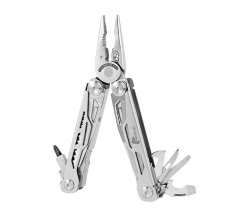 Multi-Tool MX2 | 12-in-1 Stainless Steel with Bits & Pouch | Agri Solsec