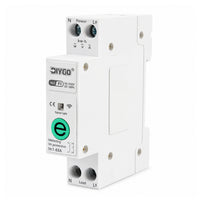 63A WiFi Smart Energy Meter – Single Phase | Agri Solsec