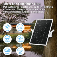 Solar WiFi Repeater 300Mbps 100m Outdoor Extender