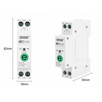 63A WiFi Smart Energy Meter – Single Phase | Agri Solsec