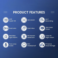 Agri Solsec 30W Dual-Lens 4G Solar PTZ Camera Without Simcard - Image 6