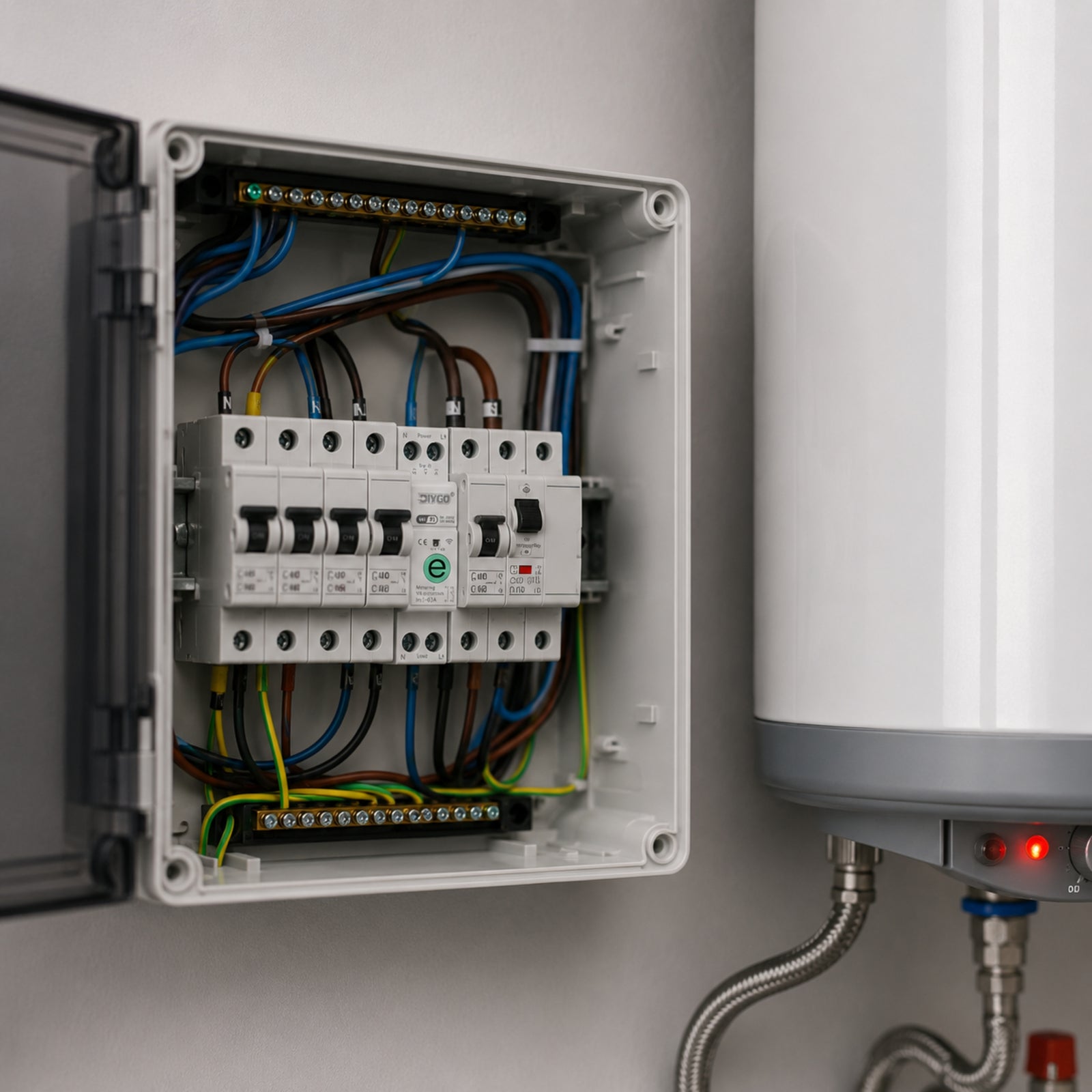 63A WiFi Smart Energy Meter – Single Phase | Agri Solsec