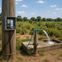 63A WiFi Smart Energy Meter – Single Phase | Agri Solsec