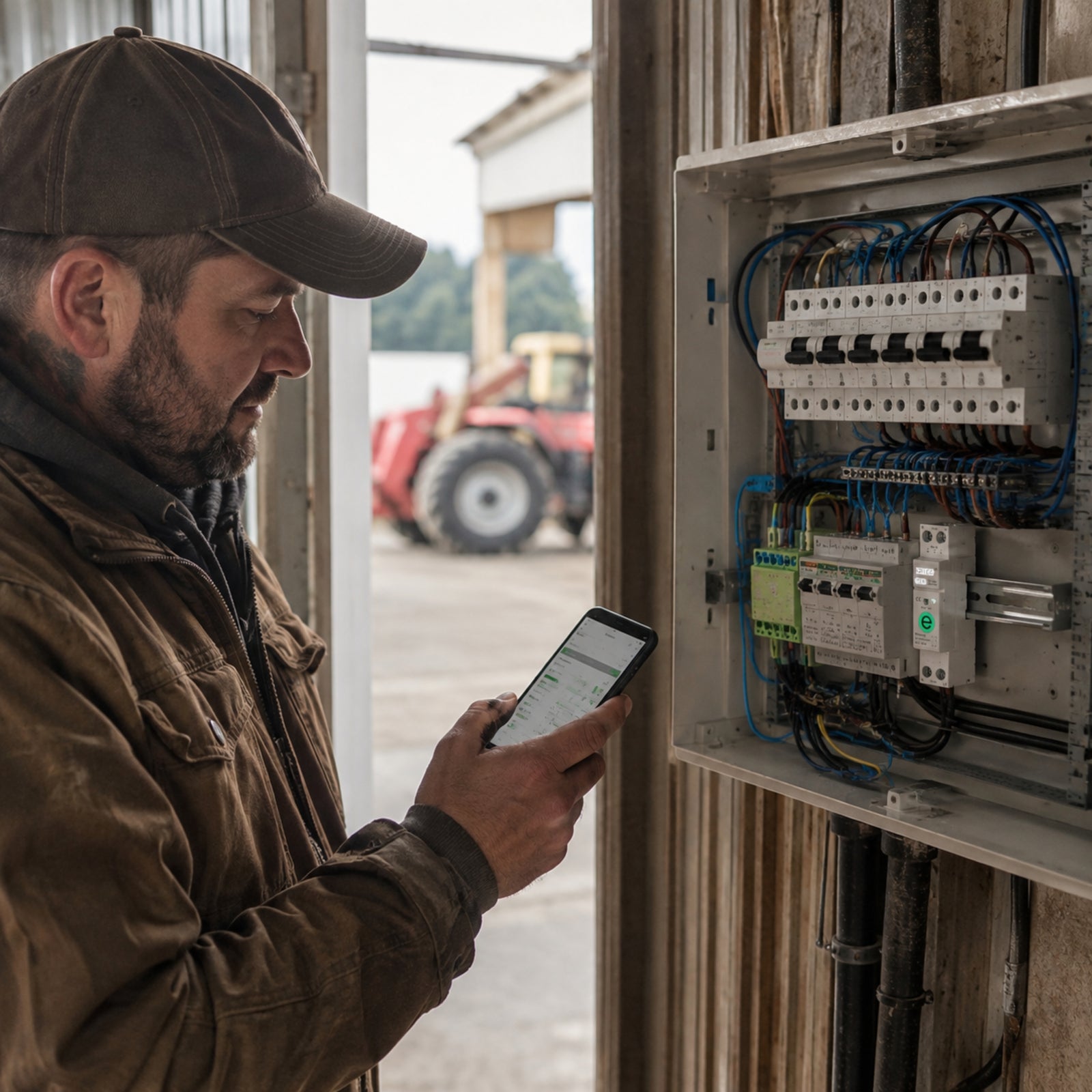63A WiFi Smart Energy Meter – Single Phase | Agri Solsec