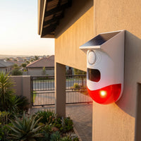PIR Outdoor Solar Sensor with Remote Control - Image 3