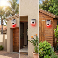 PIR Outdoor Solar Sensor with Remote Control - Image 4