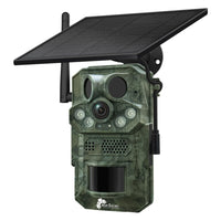 Agri Solsec 4G No Glow Solar Trail Camera (SIM Card, SD, and Solar Panel)