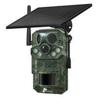 Agri Solsec 4G No Glow Solar Trail Camera (SIM Card, SD, and Solar Panel)
