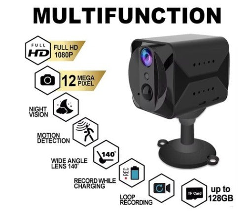 Agri Solsec Wi-Fi Spy Cam with 32GB Memory Card - Image 3