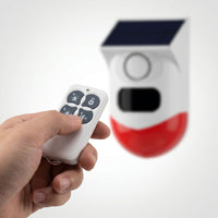 PIR Outdoor Solar Sensor with Remote Control - Image 5