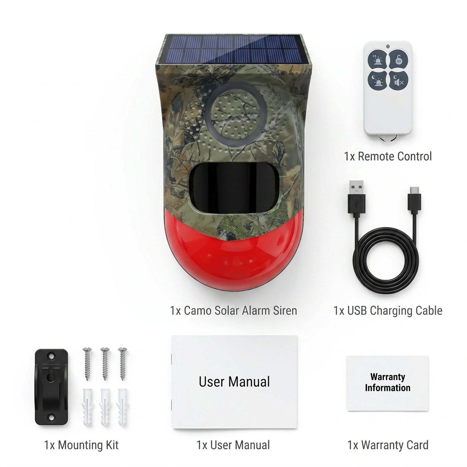 CAMO WIFI PIR Outdoor Solar Sensor with Remote Control - Image 2