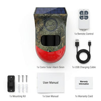 CAMO WIFI PIR Outdoor Solar Sensor with Remote Control - Image 2