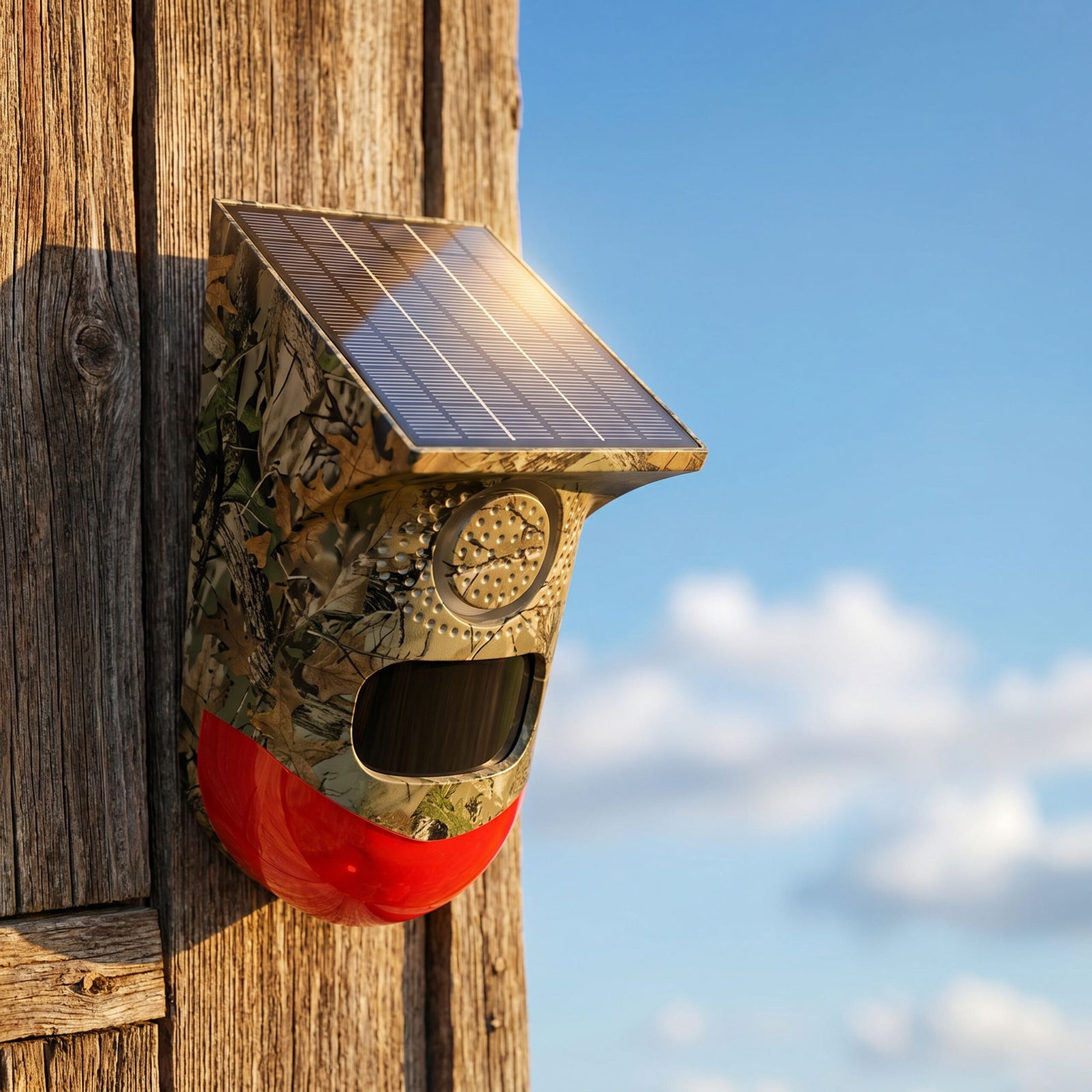 CAMO WIFI PIR Outdoor Solar Sensor with Remote Control - Image 4
