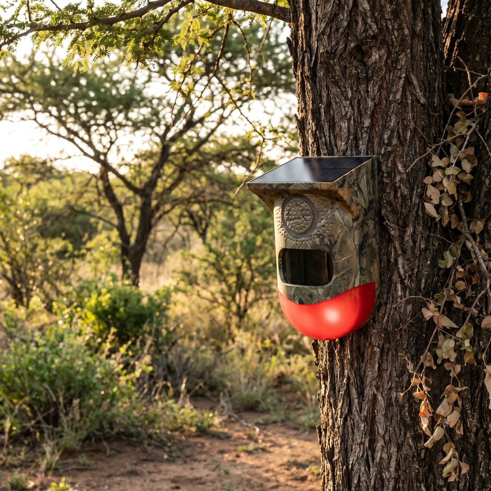 CAMO WIFI PIR Outdoor Solar Sensor with Remote Control - Image 5
