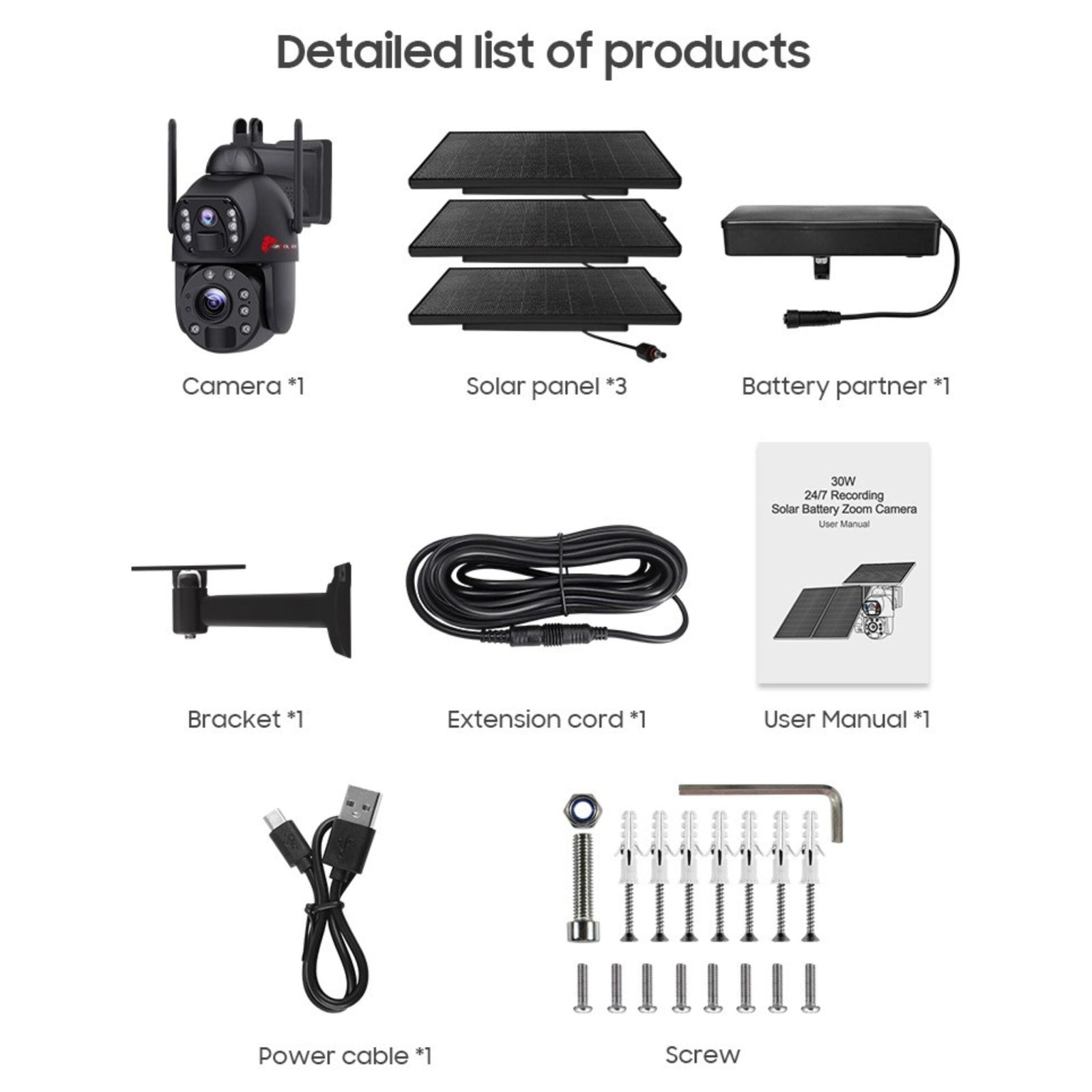 Agri Solsec 30W Dual-Lens 4G Solar PTZ Camera Without Simcard - Image 3