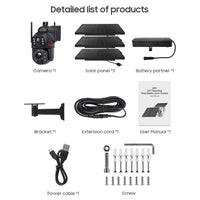 Agri Solsec 30W Dual-Lens 4G Solar PTZ Camera Without Simcard - Image 3