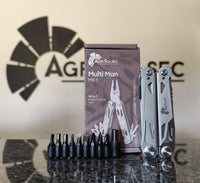 Multi-Tool MX1 | 14-in-1 Spring-Loaded Stainless Steel EDC | Agri Solsec - Image 7