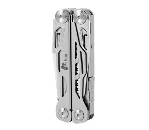 Multi-Tool MX2 | 12-in-1 Stainless Steel with Bits & Pouch | Agri Solsec - Image 3