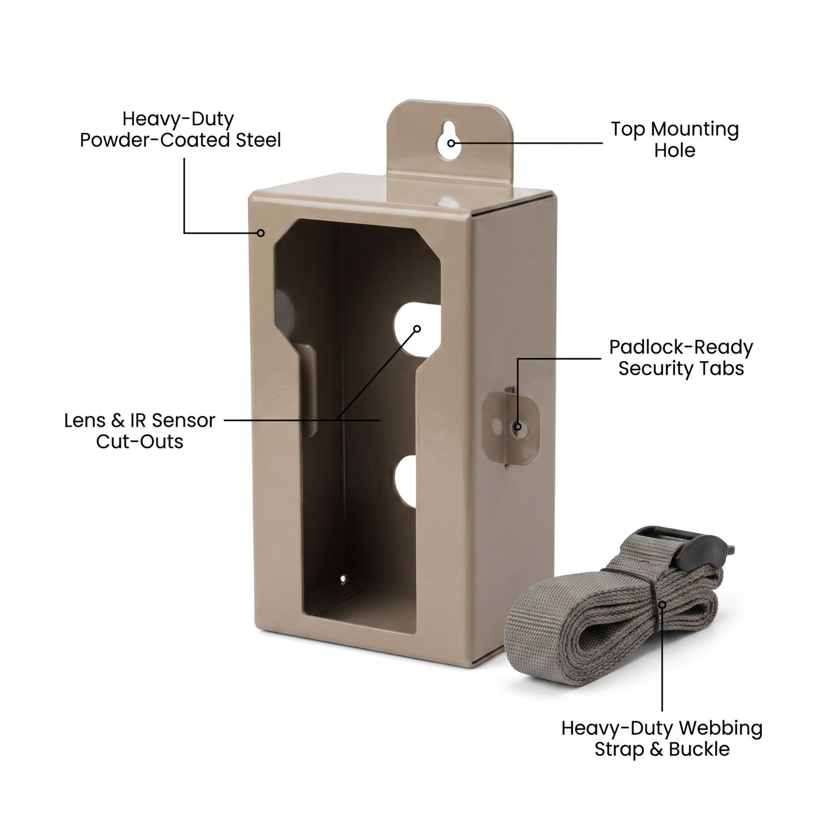 Trail Steel Box | Trail Cameras