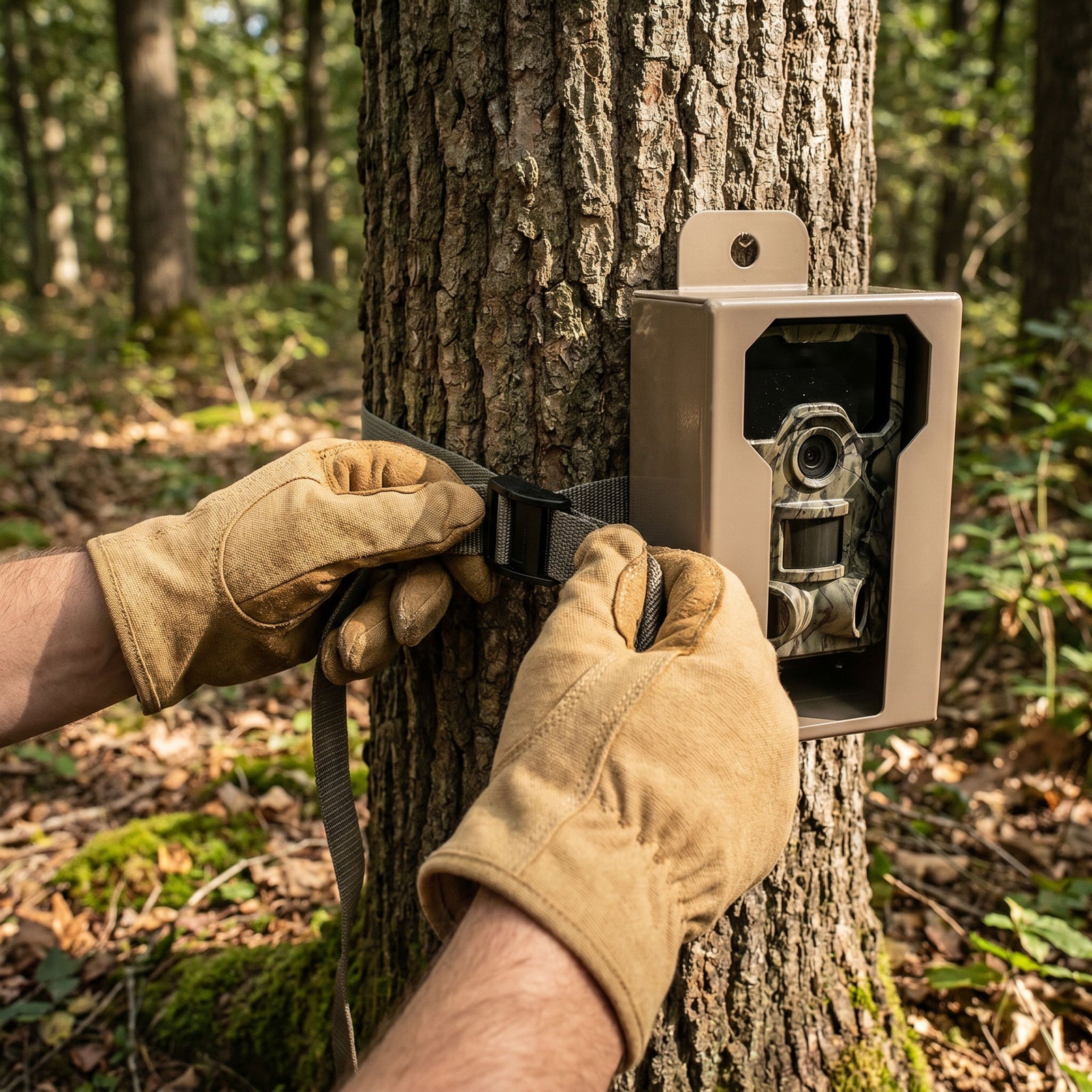 Trail Steel Box | Trail Cameras