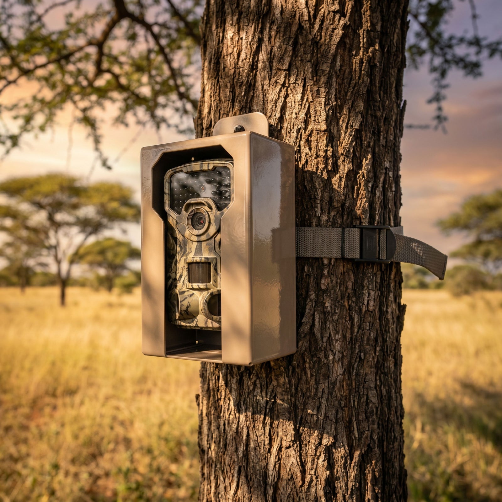 Trail Steel Box | Trail Cameras