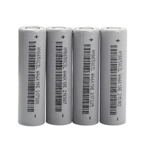 18650 Lithium-ion Rechargeable Battery- 3.7V 2600mAh Pack of 4