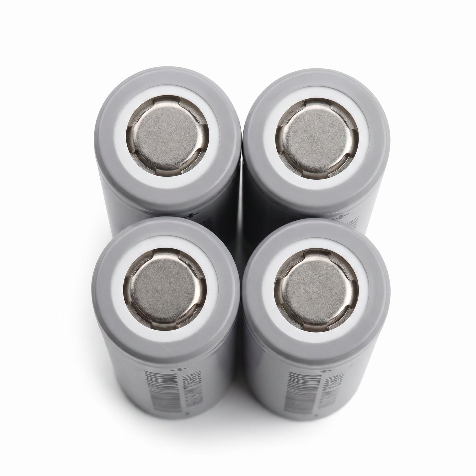 18650 Lithium-ion Rechargeable Battery- 3.7V 2600mAh Pack of 4