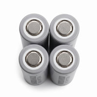 18650 Lithium-ion Rechargeable Battery- 3.7V 2600mAh Pack of 4