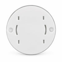 Solar LED Road Stud Blue Light 2 Pack