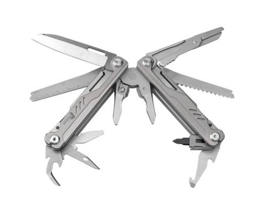 Multi-Tool MX3 14-in-1 Spring-Loaded Titanium Handle | Agri Solsec - Image 5