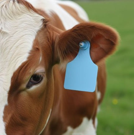 Ear Tags | 6×7.5cm – Livestock ID Tags (20 Pack) | Agri Solsec - Image 4