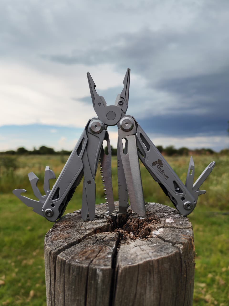 Multi-Tool MX1 | 14-in-1 Spring-Loaded Stainless Steel EDC | Agri Solsec - Image 8
