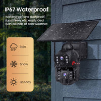 Weatherproof steel housing