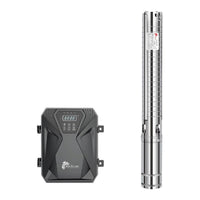 Agri Solsec solar borehole pump and controller – 4AGSC6-146-110-1300