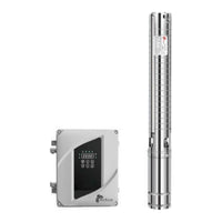 Agri Solsec solar borehole pump and controller – 4AGSC6-255-200-2200-A/D