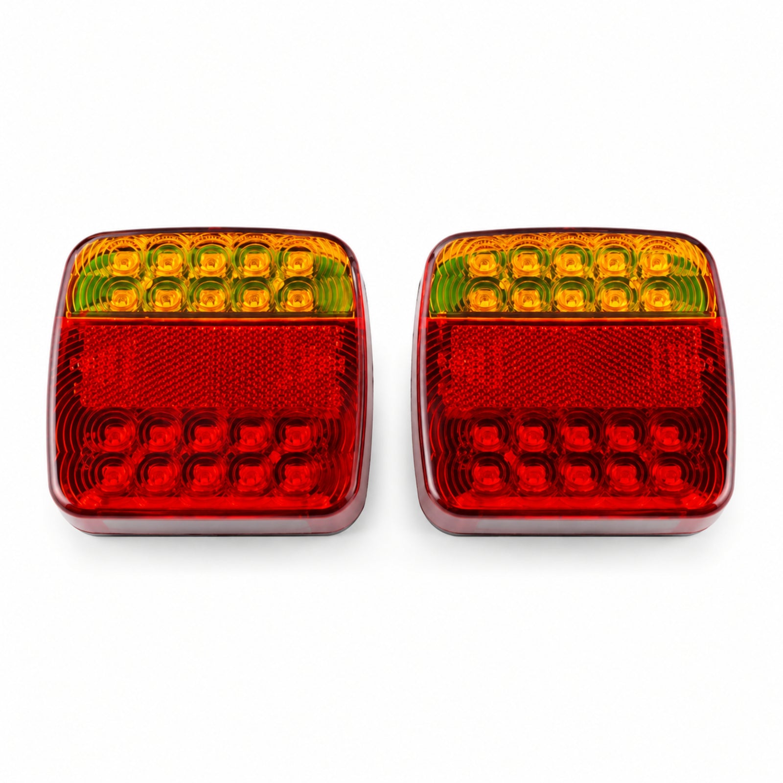 Wireless LED Trailer Light Kit Magnetic IP65 Set