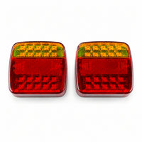 Wireless LED Trailer Light Kit Magnetic IP65 Set