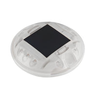 Solar LED Road Stud Red Light 2 Pack